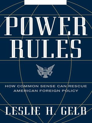 cover image of Power Rules